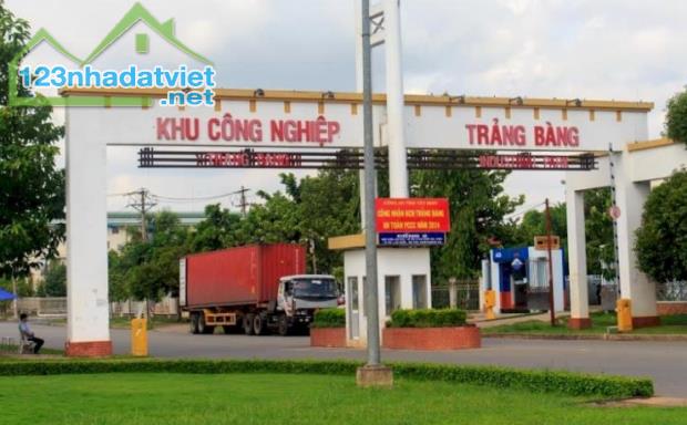 Bán đất Tây Ninh 2 mặt tiền nhựa kinh doanh buôn bán