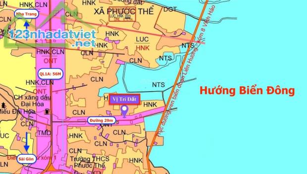 Đất nền sổ đỏ ven biển Bình Thuận - Giá trị đầu tư chỉ với 750 triệu - Tiềm năng sinh lời - 3