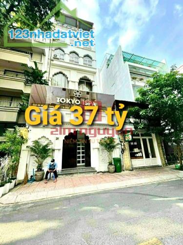 MẶT PHỐ HỒ XUÂN HƯƠNG , HAI BÀ TRƯNG. MẶT TIỀN RỘNG - KINH DOANH. DT: 137m2. Giá: 37 tỷ - 3
