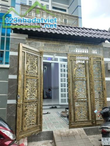 Bán nhà 2 mặt tiền 30m Tỉnh Lộ 10 Binh Tân 180m2 chỉ 3,7 tỷ thương lượng mới tinh - 5