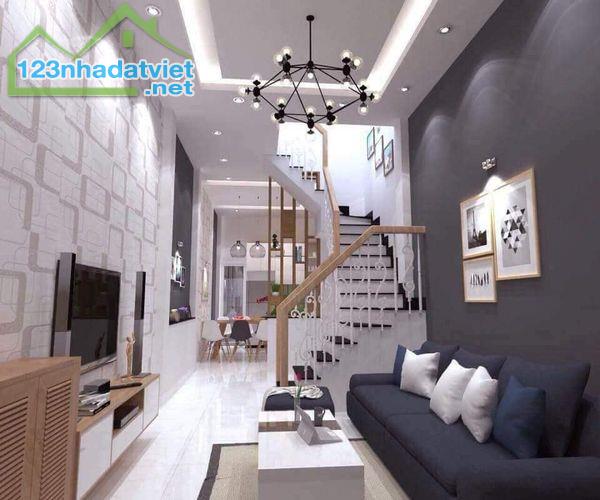 Cần tiền, bán gấp nhà mới, hẻm xe tải thông, khu VIP Tân Hòa Đông Bình Tân chỉ 3.6 tỷ. TL