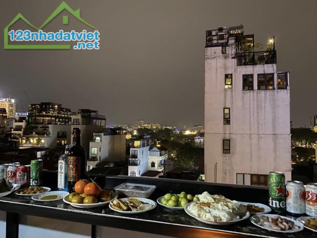 ⚜️ TÒA NHÀ HOME STAY ĐẲNG CẤP CẦU GỖ, HOÀN KIẾM 100M2 8T MT 4.5M, 18 PHÒNG VIP, CHỈ 86 TỶ