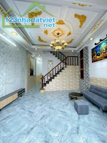 Bán nhà hẻm Vườn Lài  Quận Tân Phú  4.2 x 10 m giá chỉ  4 tỷ 190tr - 2