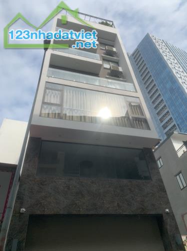 BÁN NHÀ 12 TỶ 50m 6 TẦNG MT 4,7m 2 VỈA HÈ 3 Ô TÔ TRÁNH 2 MẶT NGÕ 2 THOÁNG LẠC LONG QUÂN TÂ