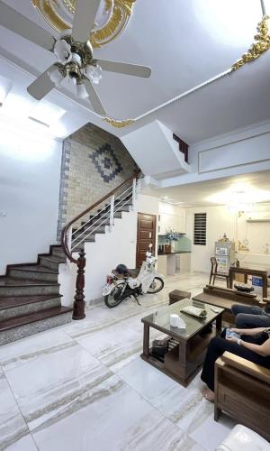 BÁN NHÀ 12 TỶ 50m 6 TẦNG MT 4,7m 2 VỈA HÈ 3 Ô TÔ TRÁNH 2 MẶT NGÕ 2 THOÁNG LẠC LONG QUÂN TÂ - 2