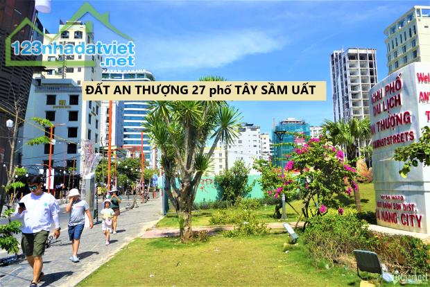 HOÀN HẢO NHẤT PHỐ TÂY đất đẹp AN THƯỢNG 27 du lịch sầm uất