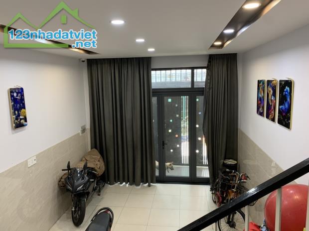 Nhà đẹp, 4 tầng, HXH, Nguyễn Ảnh Thủ, khu dân trí chỉ 7 tỷ nhỉnh - 2