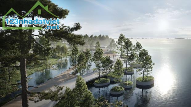 NGỘP BANK Đất Vườn Mặt Sông Long Phước 4.600m2 2MT Khu VIP Giá 10tr/m2