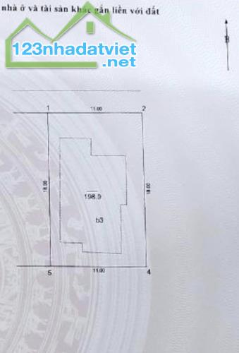 Biệt Thự KĐT Tây Mỗ, Lô Góc 3Thoáng, Ôtô Tránh Vỉa Hè Kinh Doanh, 198m, 3T, MT11m, 26.5 tỷ - 5