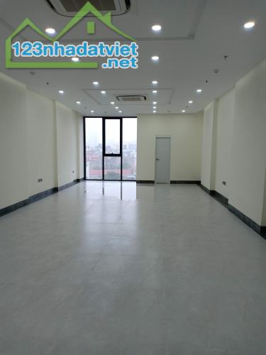 Cho thuê nhà Trung Văn, Vinaconex Nam Từ Liêm 90m2 x 5t, thông sàn, mới hoàn thiện - 2