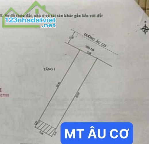 BÁN NHÀ C4 MT ĐƯỜNG ÂU CƠ-HOÀ KHÁNH BẮC-LIÊN CHIỂU