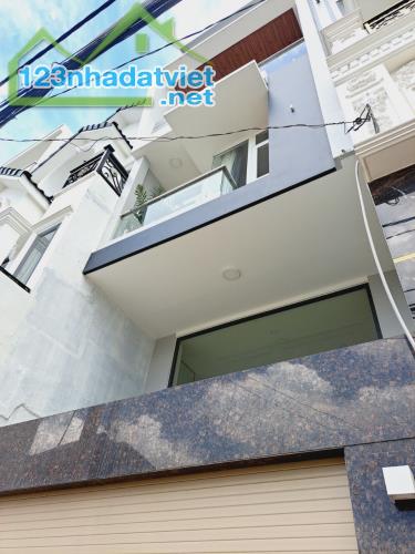 Nhà đẹp mới 5tầng 4x18m, Vip ôtô đậu nhà-Gần mt Lê Văn Quới-Bình tân - 1