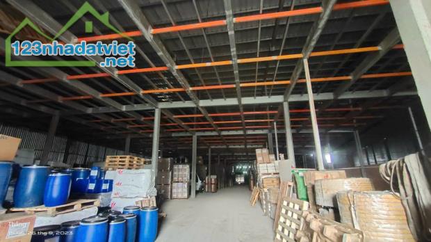 X563. CHO THUÊ KHO XƯỞNG 1000m2, 2000m2, 3000m2 QUỐC LỘ 1A QUẬN BÌNH TÂN- TPHCM - 5