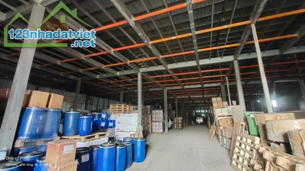 X563. CHO THUÊ KHO XƯỞNG 1000m2, 2000m2, 3000m2 QUỐC LỘ 1A QUẬN BÌNH TÂN- TPHCM - 4