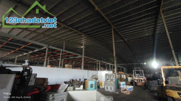 X563. CHO THUÊ KHO XƯỞNG 1000m2, 2000m2, 3000m2 QUỐC LỘ 1A QUẬN BÌNH TÂN- TPHCM