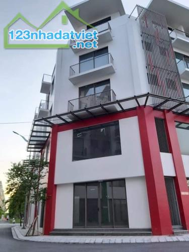 Biệt thự Khai Sơn City, DT91m2,  Lô Góc, Vỉa hè 8m, Mặt Phố 25m, View Công Viên - Hồ Điều - 4