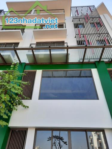 Biệt thự Khai Sơn City, DT91m2,  Lô Góc, Vỉa hè 8m, Mặt Phố 25m, View Công Viên - Hồ Điều - 2