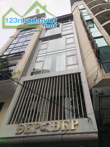 Bán nhà Cầu Giấy 50x5T, lô góc, kinh doanh, ô tô tránh, ngõ thông, giá chỉ 8 tỷ