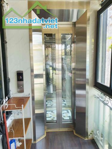 Bán nhà đẹp Vĩnh Phúc, Ba Đình, gara 2 ôtô, thang máy, 99mx6t, 28.5 tỷ, 0985696268 - 2