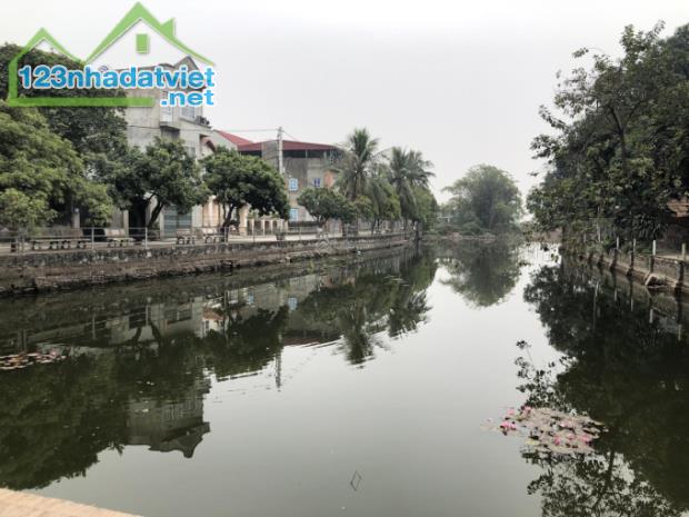 72M2 HỌC VIỆN TÒA ÁN, KIM SƠN, GIA LÂM, VIEW HỒ ĐIỀU HÒA GIÁ CHỈ 2.x TỶ - 2