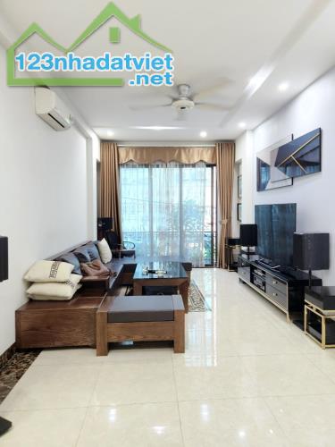 DÂN XÂY QUÁ ĐẸP MẶT PHỐ TRUNG PHỤNG GARA Ô TÔ THANG MÁY, KD SẦM UẤT 65m2 x 5T, 25 tỷ nhỉnh - 1