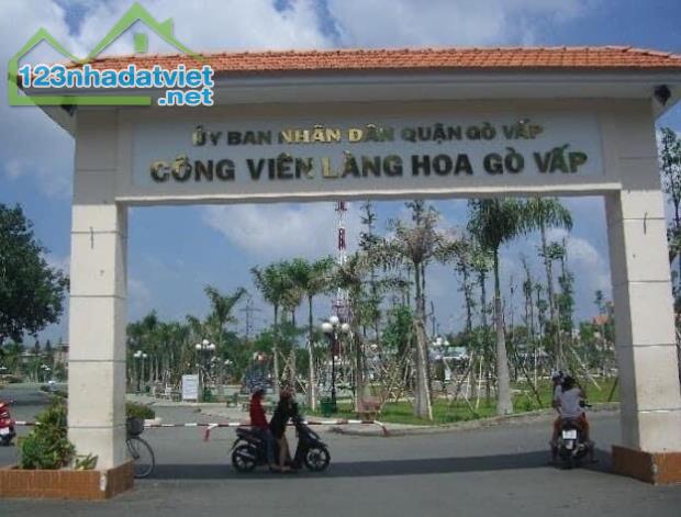 Nhà HIẾM hẻm 78 Nguyễn Văn Khối ngang 6m 108m2 KD đa ngành gần Làng Hoa 14 tỷ.