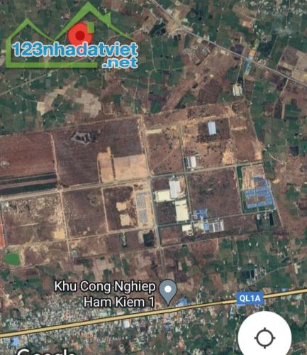 Đại Hạ Giá-Đất Hàm Mỹ-Hàm Thuận Nam-Gồm 3 thửa LK: 640m2+2.267m2+5.733m2 - 3