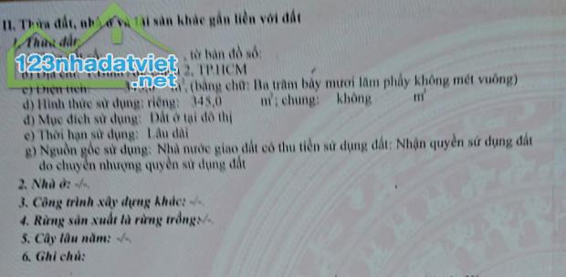 Bán đất đang cho thuê cà phế 120tr/th, có GPXD 7 tầng - LH 0909 924 624