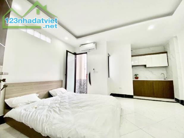 BÁN TÒA CCMN ĐỖ ĐỨC DỤC 57m x 7T – TM - 12P KHÉP KÍN - GPXD VÀ PCCC TC - FULL NT 9,4 Tỷ. - 3