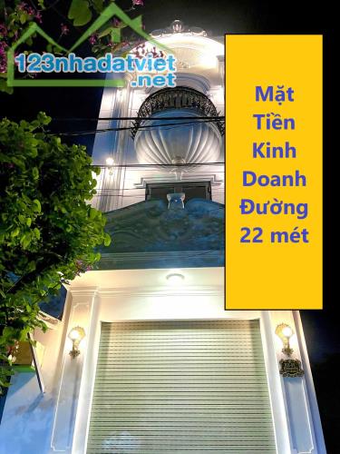 Bán Nhà KDC Xuyên Á - Mặt Tiền Kinh Doanh 22 mét - 5