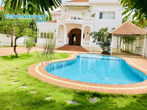 Biệt Thự Thảo Điền 1053m2 Fuul Thổ Cư (21mx50m) Giá Chỉ 170 Tỷ.Khu Compound An Ninh 24/24