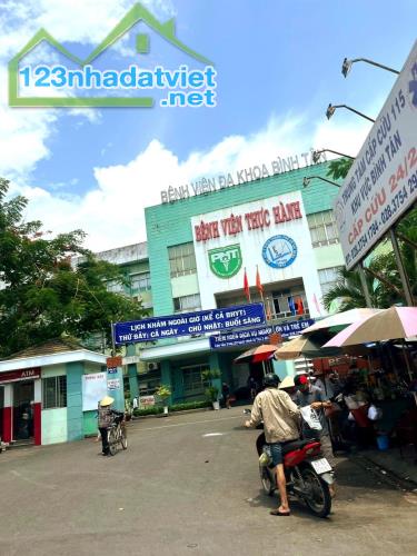 Đất 4x20 hẻm 815 ngay sau chung cư Saigonhomes cách bệnh viện Bình Tân đúng 450m - 4