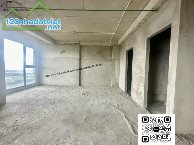 Chuyển nhượng gấp căn hộ chung cư cao cấp LAVIDA PLUS Quận 7 74m2 2,965tỷ, thô, view hồ bơ - 4