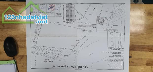 Bán đất giáo dục – MT kênh Tham Lương, P.14, Gò Vấp: 67 x 122= 8.530m2, giá 28tr/m2. - 1