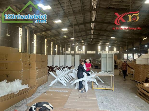 Cho thuê nhà xưởng 5200m2 pPhước Tân Biên Hòa Đồng Nai giá 135 triệu - 4