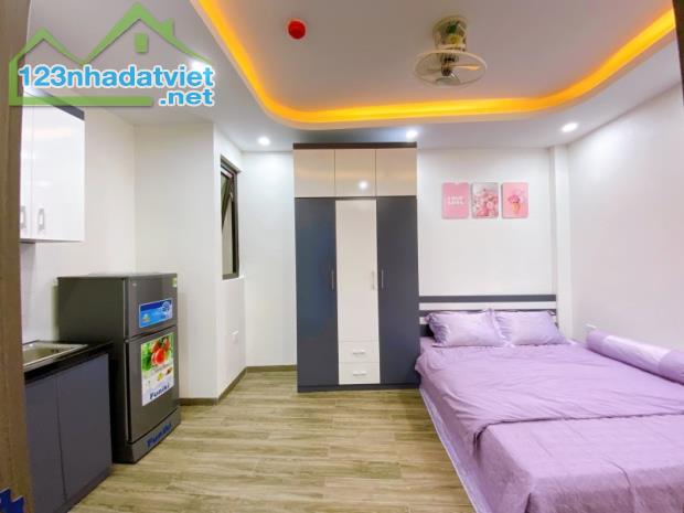 Bán tòa nhà chung cư mini Phố Vọng 76m2*6 tầng, MT 4m, giá 12.5 tỷ