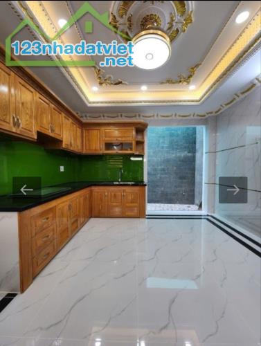 Nhà mới đẹp 5 Tầng, hẻm nhưa,6,38 tỷ - Bình Long-Bình Tân - 2