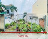 Bán lô đất. 160 m² Ngang 6m vuông vức, gần ĐHCS Nhân Dân, P. Linh Tây