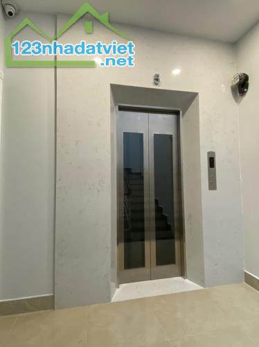 CHDV 170 tr/tháng, Thang máy, Quận 3, 142m2, 5 tầng, 13 phòng, chỉ 48 tỉ TL - 2