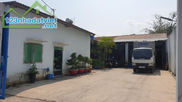 Cần bán nhà xưởng mặt tiền đường Huỳnh Minh Mương , Tân Thạnh Đông , Củ Chi - 2