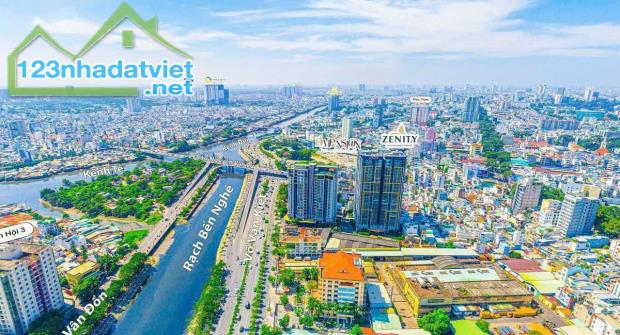 Sở hữu căn hộ cao cấp Zenity Võ Văn Kiệt, quận 1 với mức giá rẻ hơn quận 4 và quận 2 - 3