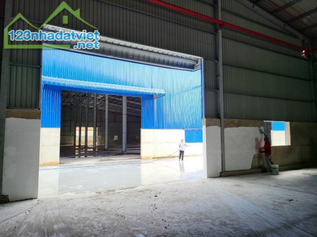 Xưởng Tân Uyên D.tich  4.200m2 PCCC Tự Động , Giá : 62.000đ/m2 . SX đa nghành nghề - 1