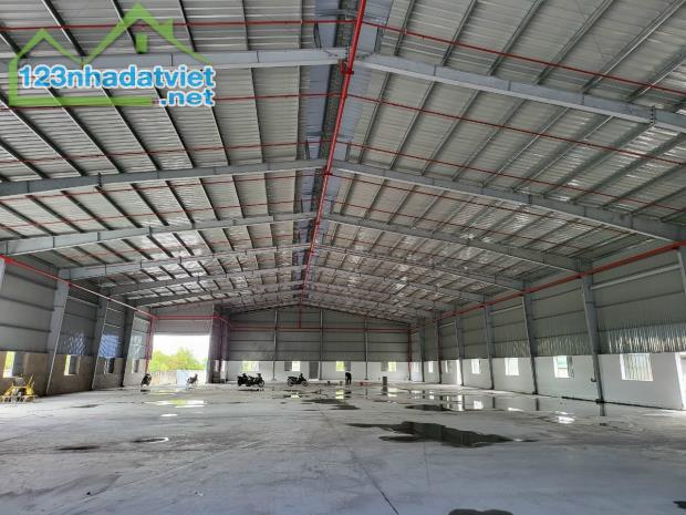 Xưởng Tân Uyên D.tich  4.200m2 PCCC Tự Động , Giá : 62.000đ/m2 . SX đa nghành nghề - 2