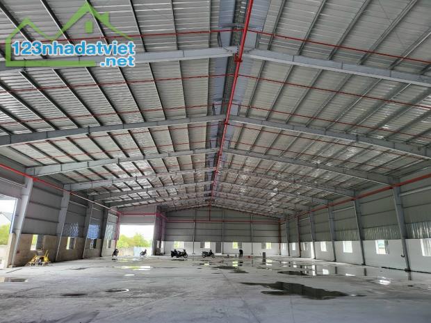 Xưởng Tân Uyên D.tich  4.200m2 PCCC Tự Động , Giá : 62.000đ/m2 . SX đa nghành nghề - 3