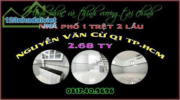 Nhà phố xinh rẻ 1 trệt 2 lầu trung tâm Quận 1 TP.HCM - 5