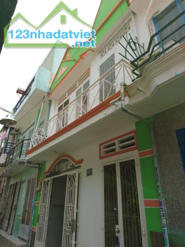 CHỈ CÓ 2.2 TỶ NHÀ 2 TẦNG HẺM 3 GÁC SỐ 237// - ĐƯỜNG PHẠM VĂN CHIÊU P14 GÒ VẤP - 1