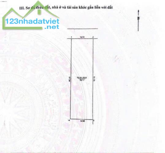 758m2 mặt tiền 15m mặt đại lộ thăng long ngay ngã tư hòa lạc cắt lỗ 3 ty ra nhanh - 2