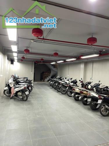 Toà nhà văn phòng mặt phố Nguyễn Văn Cừ 130m-MT 7m mới xây có hầm, thang máy 🎊 - 1