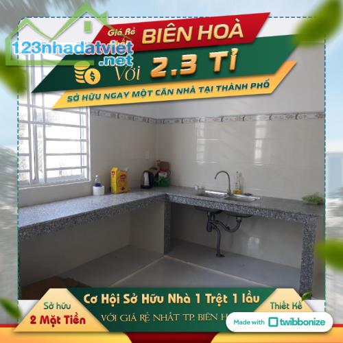 Đừng bỏ qua căn nhà TP Biên Hòa này - 1