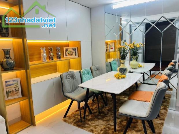 Bán Nhà 5 Tầng Mới Đẹp, Nội Thất Đẳng Cấp - Ngõ Nông Rộng Sạch Sẽ 🏡 👉1 căn duy nhất Khu - 5